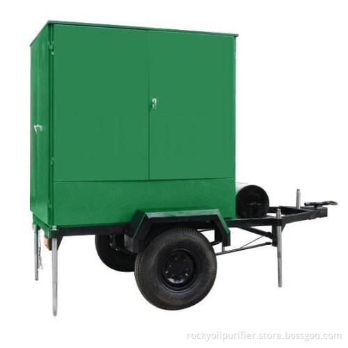 High Vacuum Lubricating Oil Purifier Unit